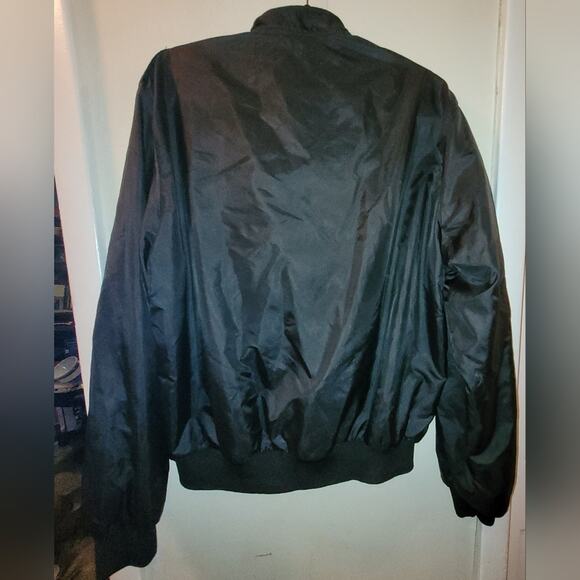 Vintage Case International 590 Turbo Jacket By Holloway Black Size L - Picture 7 of 10